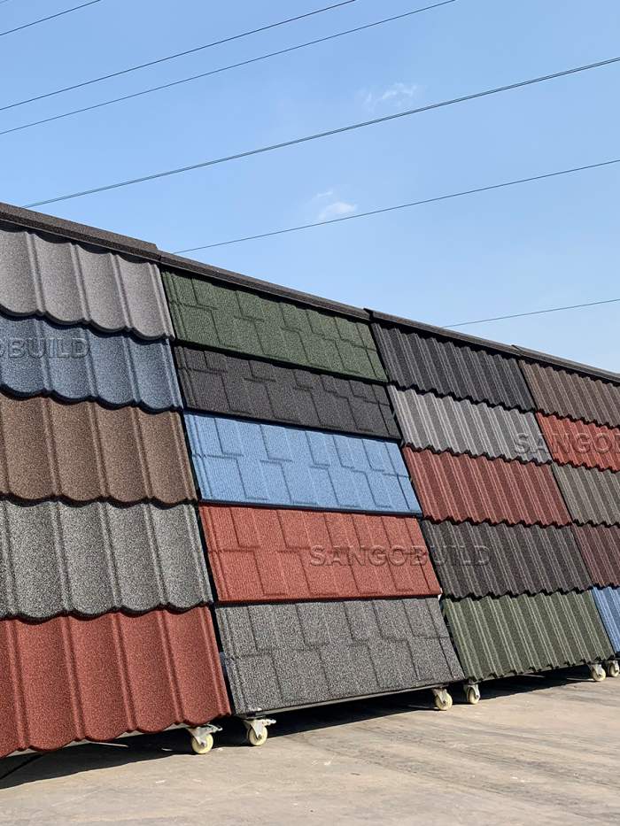 jual genteng metal stone coated 1