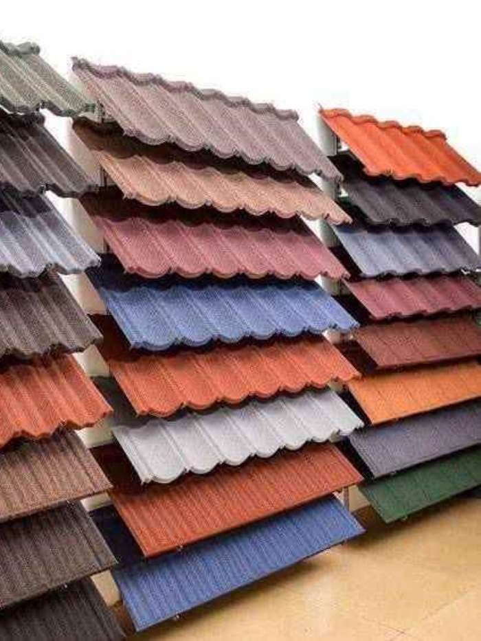 jual genteng metal stone coated 2